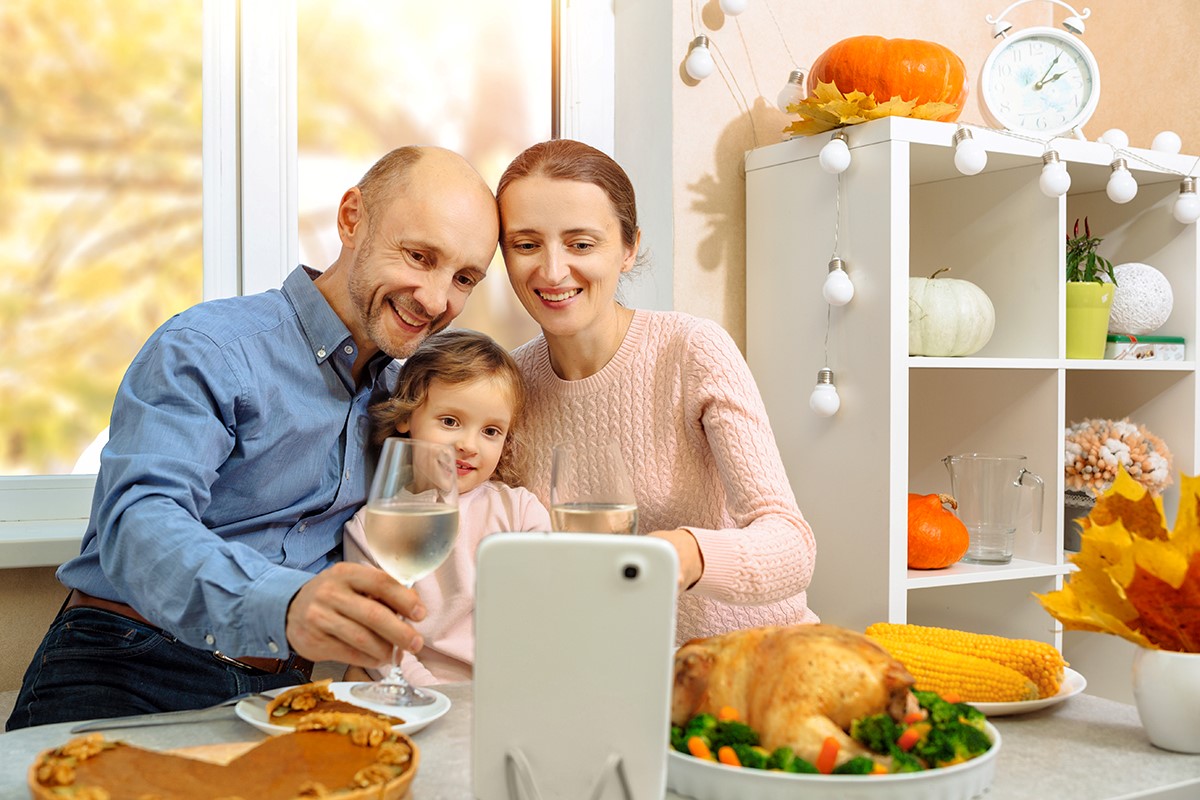 Virtual Thanksgiving celebration